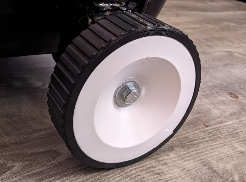 Bánh xe tuỳ chỉnh cho thiết bị di động – V1 - Image 1
