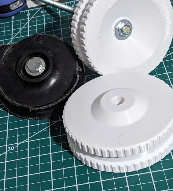 Bánh xe tuỳ chỉnh cho thiết bị di động – V1 - Image 4
