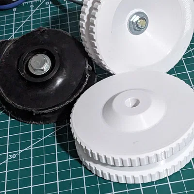 Bánh xe tuỳ chỉnh cho thiết bị di động – V1