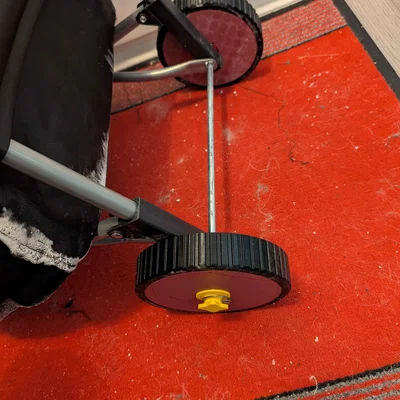 Bánh xe thay thế siêu bền cho shopping trolley