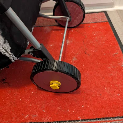 Bánh xe thay thế siêu bền cho shopping trolley