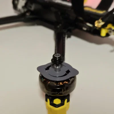 Đĩa chỉ hướng motor – Xác định đúng vị trí lắp propeller