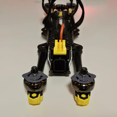 Đĩa chỉ hướng motor – Xác định đúng vị trí lắp propeller