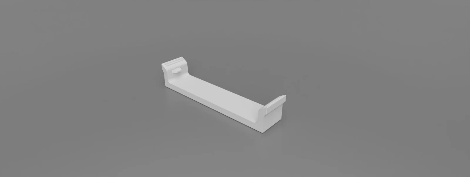 Phôi Ngàm Cài Lưng Cho Ốp iPhone 15 Otterbox Defender In 3D - Image 1