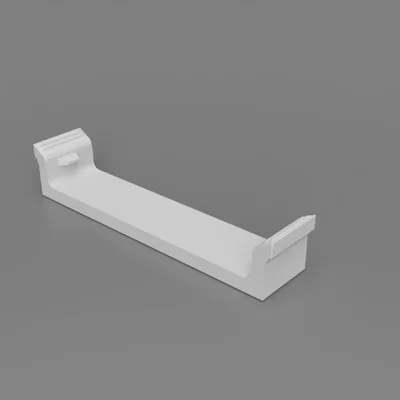 Phôi Ngàm Cài Lưng Cho Ốp iPhone 15 Otterbox Defender In 3D