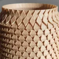 Ống cắm bút trang trí họa tiết hình học in 3D độc đáo - Thumbnail 3