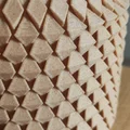 Ống cắm bút trang trí họa tiết hình học in 3D độc đáo - Thumbnail 4
