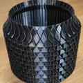 Ống cắm bút trang trí họa tiết hình học in 3D độc đáo - Thumbnail 7