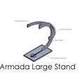 Chân đế 3D trưng bày mô hình hạm đội Star Wars Armada tiện lợi - Thumbnail 1