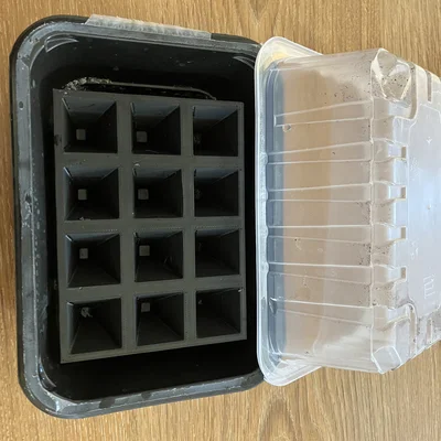 Khay Ươm Mầm Cây 3x4 (Planting Plate) Dễ Dàng Tái Chế