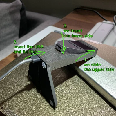 Stand để Trezor Safe 3