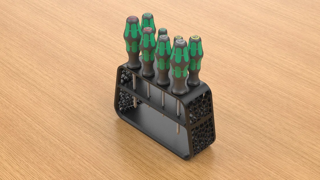 Khay sắp xếp Screwdriver tối giản - Image 1