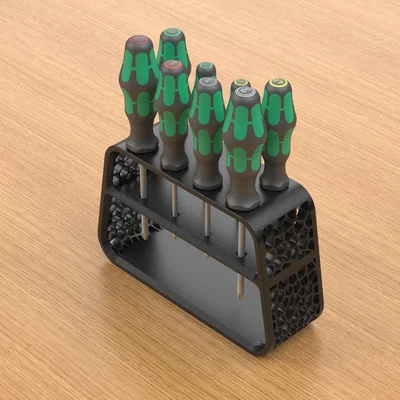 Khay sắp xếp Screwdriver tối giản