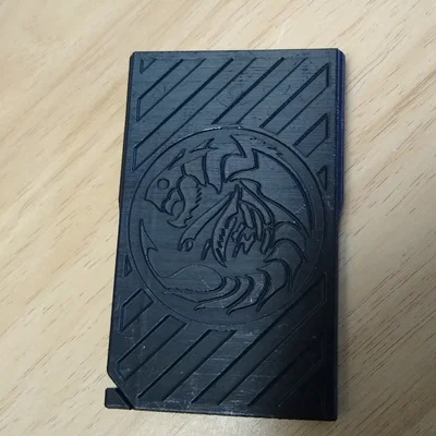 Ví mỏng (Slim wallet) gia cố