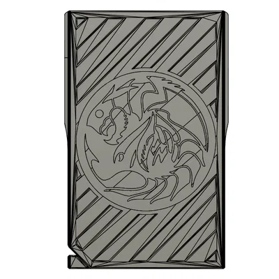 Ví mỏng (Slim wallet) gia cố