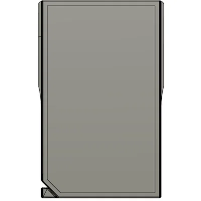Ví mỏng (Slim wallet) gia cố