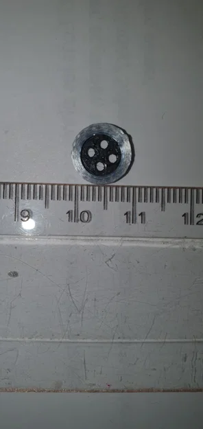 Tự in nút áo sơ mi 4 lỗ (Shirt Button) độc đáo bằng công nghệ 3D - Image 1