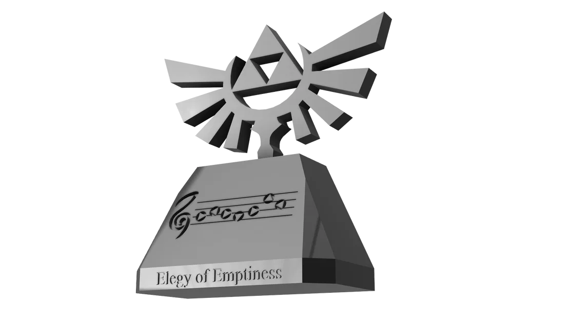 Mô hình trang trí Elegy of Emptiness Plinth - The Legend of Zelda - Image 1