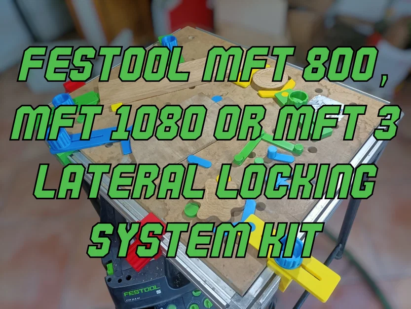 Bộ khóa ngang Festool cho bàn MFT 800/MFT 1080/MFT/3 - Image 1