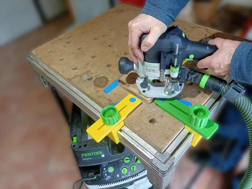Bộ khóa ngang Festool cho bàn MFT 800/MFT 1080/MFT/3 - Image 5