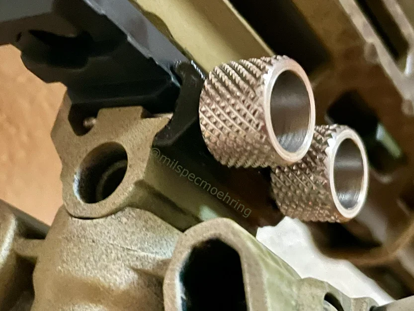 Ốc vặn tay cho Magpul Picatinny Bipod (Thumb Screws) - Image 1