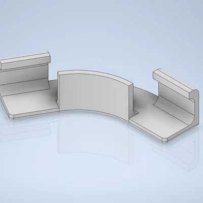 Kẹp định hướng cây trồng 120 độ cho hệ thống SCROG
