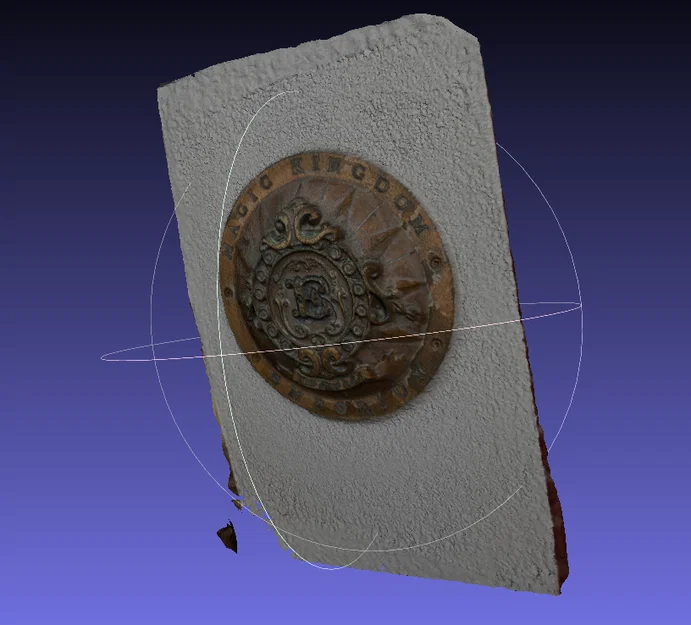 MK Emporium Plate - Photogrammetry Test - Image 1