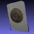 MK Emporium Plate - Photogrammetry Test - Thumbnail 1