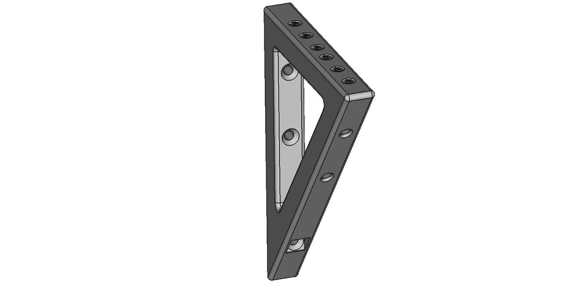 Rack holder (giá treo tường đôi cho thiết bị rack) - Image 1