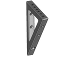 Rack holder (giá treo tường đôi cho thiết bị rack) - Thumbnail 1