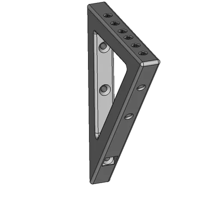 Rack holder (giá treo tường đôi cho thiết bị rack)