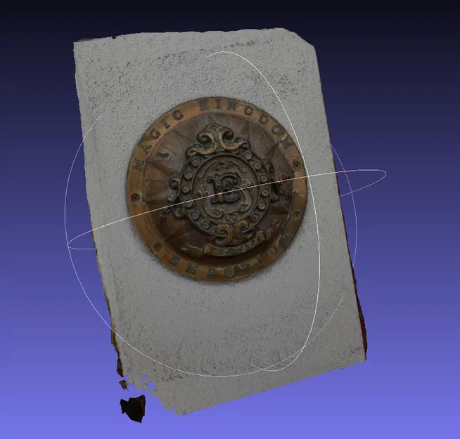MK Emporium Plate - Photogrammetry Test - Image 2