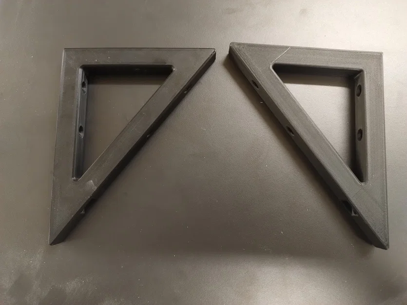 Rack holder (giá treo tường đôi cho thiết bị rack) - Image 2