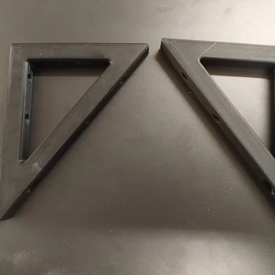 Rack holder (giá treo tường đôi cho thiết bị rack)