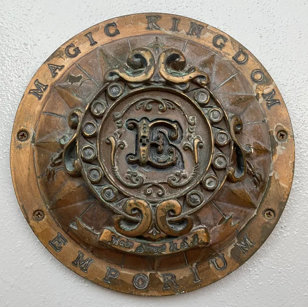 MK Emporium Plate - Photogrammetry Test - Image 4