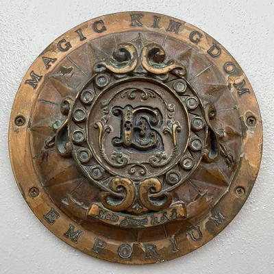 MK Emporium Plate - Photogrammetry Test