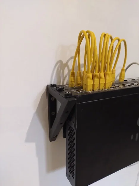 Rack holder (giá treo tường đôi cho thiết bị rack) - Image 5
