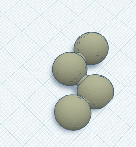 Mảnh ghép thay thế cho trò chơi IQ Puzzler Pro (File in 3D) - Image 1