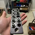 Khay Giữ Đầu Khóa Bánh Xe BMW - Thiết Kế 3D Tiện Dụng Cho Thợ Máy - Thumbnail 2