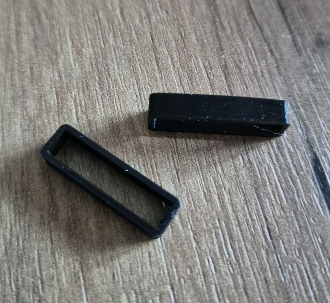 Vòng giữ dây cho dây đeo đồng hồ (Loop for a watch bracelet) - Image 1