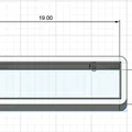 Vòng giữ dây cho dây đeo đồng hồ (Loop for a watch bracelet) - Thumbnail 3