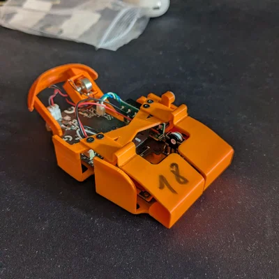 Mod lightweight cho chuột Logitech G305 (dùng pin LR44)