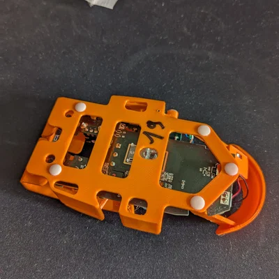 Mod lightweight cho chuột Logitech G305 (dùng pin LR44)
