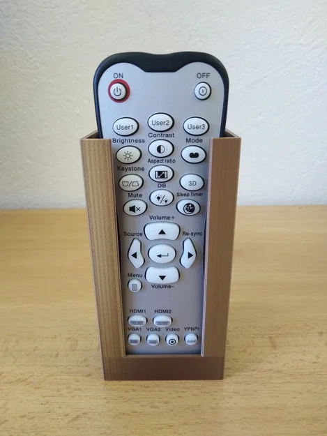 Giá treo điều khiển máy chiếu in 3D gọn gàng, tiện lợi - Image 1