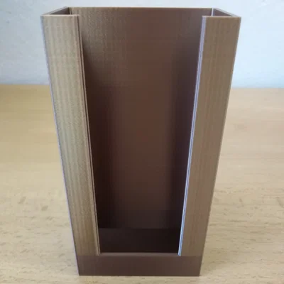 Giá treo điều khiển máy chiếu in 3D gọn gàng, tiện lợi