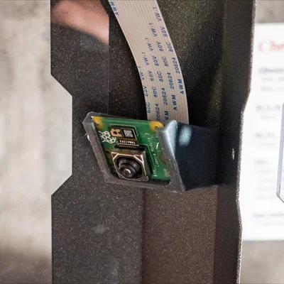 Ngàm gắn camera Raspberry Pi cho Prusa Enclosure