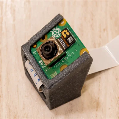 Ngàm gắn camera Raspberry Pi cho Prusa Enclosure