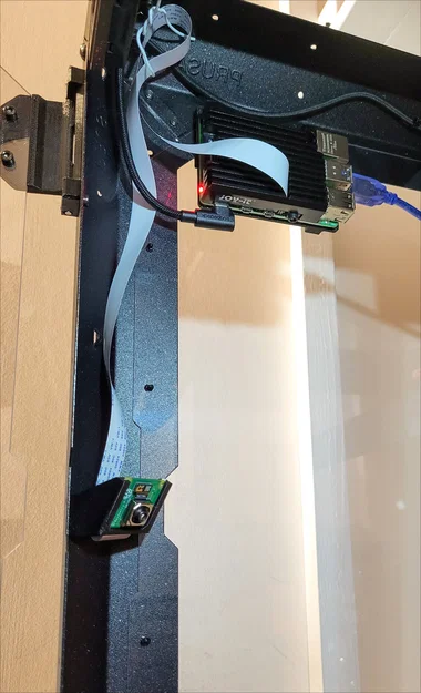 Ngàm gắn camera Raspberry Pi cho Prusa Enclosure - Image 4