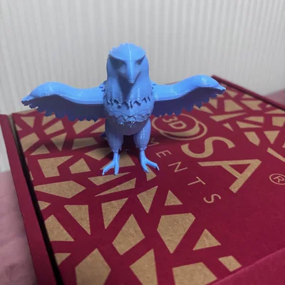 Mô hình chú đại bàng dễ thương in 3D độc đáo