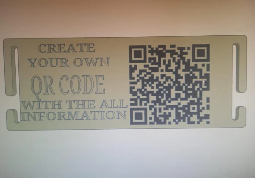 Thẻ Molle QR và Tây Ban Nha (España) - Image 1